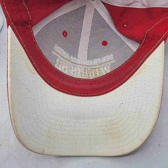 Reebok San Francisco 49ers Willis 52 Red Hat Cap Adjustable Casual Football
